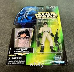 ROBERT WATTS Signed Star Wars AT-ST Driver Autograph POTF2 Custom Figure ROTJ