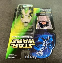 ROBERT WATTS Signed Star Wars AT-ST Driver Autograph POTF2 Custom Figure ROTJ