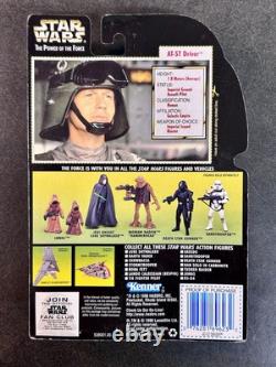 ROBERT WATTS Signed Star Wars AT-ST Driver Autograph POTF2 Custom Figure ROTJ