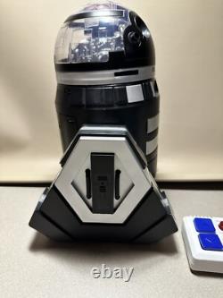 ROBOT Disney Custom Star Wars R2 A-LT Utility Remote Control Droid Depot Black