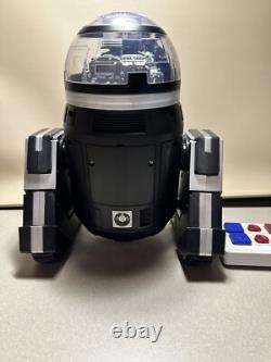 ROBOT Disney Custom Star Wars R2 A-LT Utility Remote Control Droid Depot Black