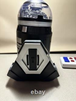 ROBOT Disney Custom Star Wars R2 A-LT Utility Remote Control Droid Depot Black