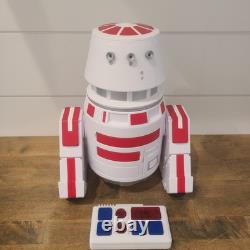 ROBOT Disney Custom Star Wars R2 A-LT Utility Remote Control Droid Depot White R