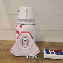 ROBOT Disney Custom Star Wars R2 A-LT Utility Remote Control Droid Depot White R