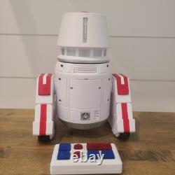 ROBOT Disney Custom Star Wars R2 A-LT Utility Remote Control Droid Depot White R
