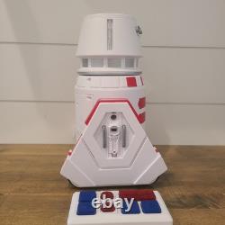 ROBOT Disney Custom Star Wars R2 A-LT Utility Remote Control Droid Depot White R