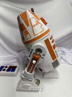 ROBOT Disney Custom Star Wars R2-D2 R4 White Orange Remote Control Droid Depot
