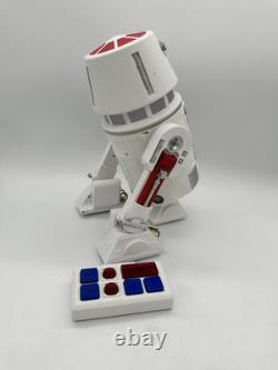 ROBOT Disney Custom Star Wars R2-D2 R5 White Red Remote Control Droid Depot