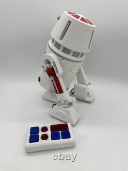 ROBOT Disney Custom Star Wars R2-D2 R5 White Red Remote Control Droid Depot