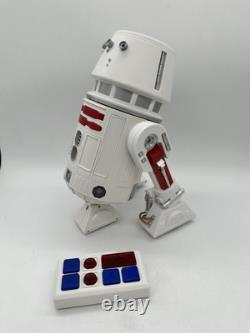 ROBOT Disney Custom Star Wars R2-D2 R5 White Red Remote Control Droid Depot