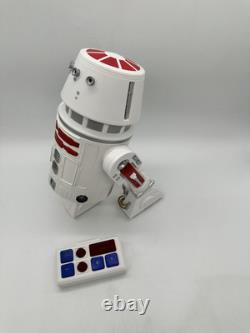 ROBOT Disney Custom Star Wars R2-D2 R5 White Red Remote Control Droid Depot