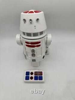 ROBOT Disney Custom Star Wars R2-D2 R5 White Red Remote Control Droid Depot