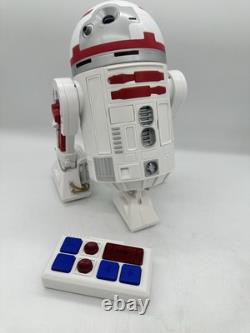ROBOT Disney Custom Star Wars R2-D2 SK White Red Remote Control Droid Depot
