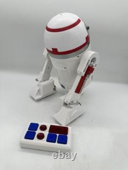ROBOT Disney Custom Star Wars R2-D2 SK White Red Remote Control Droid Depot