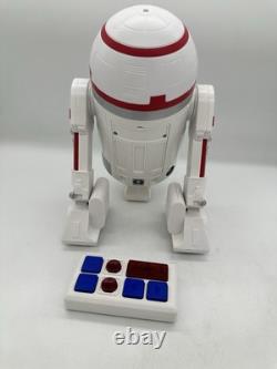 ROBOT Disney Custom Star Wars R2-D2 SK White Red Remote Control Droid Depot