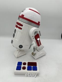 ROBOT Disney Custom Star Wars R2-D2 SK White Red Remote Control Droid Depot