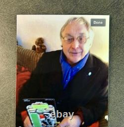 RON HONE Signed 2-1B Medical Droid Star Wars Autograph Custom Figure & Pic ESB