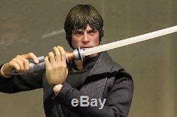 ROTJ Star Wars 16 Scale Luke Skywalker Iminime Hot Toys Sideshow Custom Figure