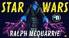Ralph Mcquarrie Inspired Custom Star Wars Figures By Bobaluga Studios
