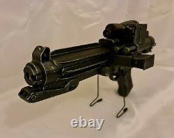 Rare, Custom, Disney Star Wars Stormtrooper E-11 Blaster Painted Resin Parts