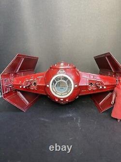 Rare Custom Hand-Painted Star Wars Tie Fighter Limited Edition Collectible Gift