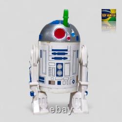 Rare Glasslite R2d2? Original Saber Custom Sticker Star Wars Vintage Figure