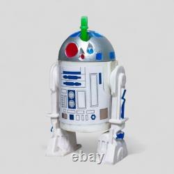 Rare Glasslite R2d2? Original Saber Custom Sticker Star Wars Vintage Figure