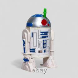 Rare Glasslite R2d2? Original Saber Custom Sticker Star Wars Vintage Figure
