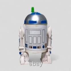Rare Glasslite R2d2? Original Saber Custom Sticker Star Wars Vintage Figure