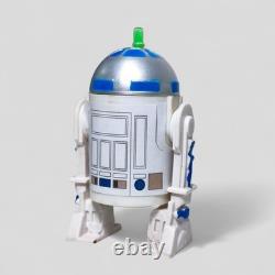 Rare Glasslite R2d2? Original Saber Custom Sticker Star Wars Vintage Figure