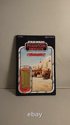 Rare Star Wars Screen Used Prop Mos Espa Awning Olive Moc Vintage Style Custom