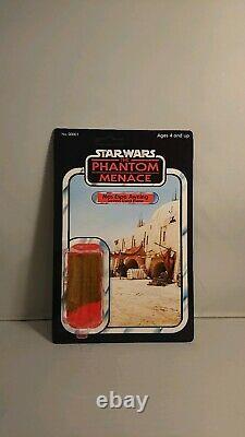 Rare Star Wars Screen Used Prop Mos Espa Awning Red Moc Vintage Style Custom