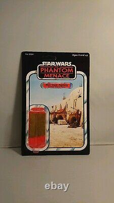 Rare Star Wars Screen Used Prop Mos Espa Awning Red Moc Vintage Style Custom