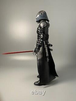 Reaerved Star Wars Custom 6 Black Series Starkiller Action Figure
