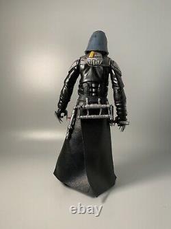 Reaerved Star Wars Custom 6 Black Series Starkiller Action Figure