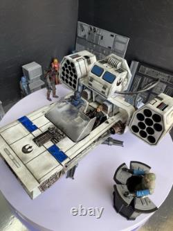 Rebel Assault Cruiser Talon V-7 Custom Andor Era Land Speeder Star Wars