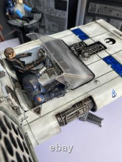 Rebel Assault Cruiser Talon V-7 Custom Andor Era Land Speeder Star Wars