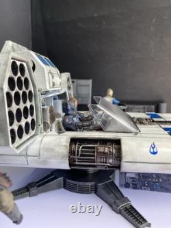 Rebel Assault Cruiser Talon V-7 Custom Andor Era Land Speeder Star Wars