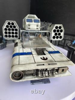 Rebel Assault Cruiser Talon V-7 Custom Andor Era Land Speeder Star Wars