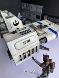 Rebel Assault Cruiser Talon V-7 Custom Andor Era Land Speeder Star Wars
