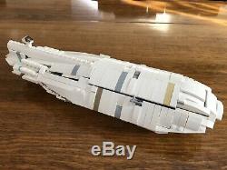Rebel Transport GR75 Genuine Star Wars Lego Moc Custom Build Capital Ship Fleet
