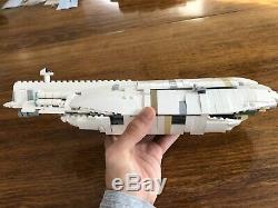 Rebel Transport GR75 Genuine Star Wars Lego Moc Custom Build Capital Ship Fleet