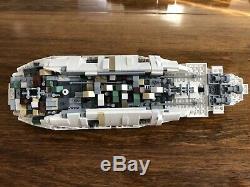 Rebel Transport GR75 Genuine Star Wars Lego Moc Custom Build Capital Ship Fleet