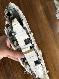 Rebel Transport GR75 Genuine Star Wars Lego Moc Custom Build Capital Ship Fleet