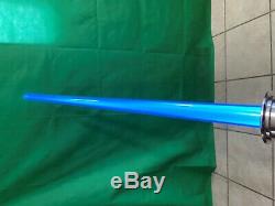Removable Blade Custom LED BLUE HASBRO STAR WARS OBI-WAN KENOBI LIGHTSABER