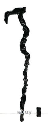 Replica Star Wars Emperor Palpatine Custom Cosplay Cane and Clasp