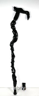 Replica Star Wars Emperor Palpatine Custom Cosplay Cane and Clasp