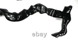 Replica Star Wars Emperor Palpatine Custom Cosplay Cane and Clasp