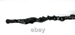 Replica Star Wars Emperor Palpatine Custom Cosplay Cane and Clasp