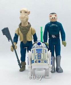 Reproduction Figures Yak Face R2D2 Blue Snaggletooth Star Wars Custom Last 17